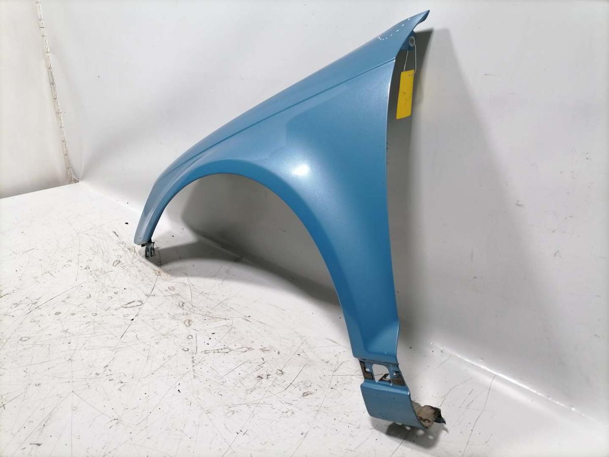 Audi A3 8P original Kotfl&uuml;gel vorn links LX5T Eisvogelblau 5-T&uuml;rer Sportback Facelift Bj.2010